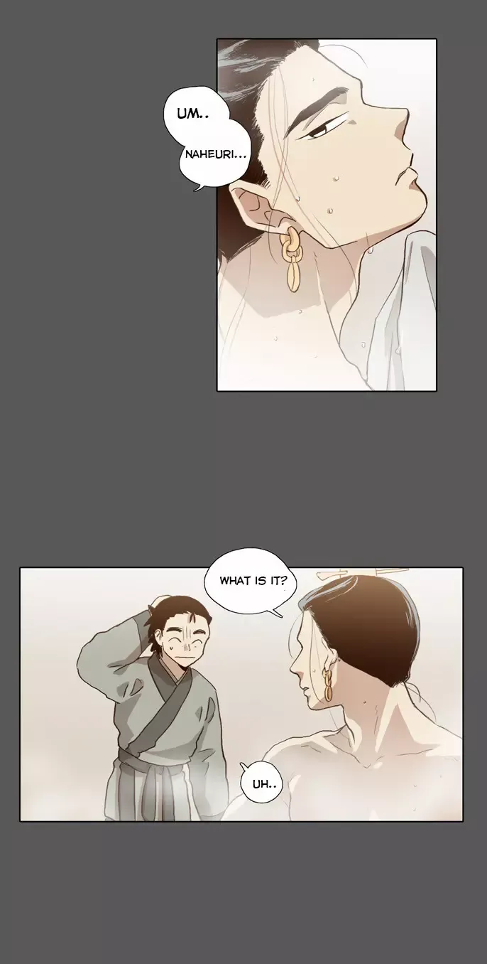 Read Daytime Moon chapter 53 image 12 on Lezhin