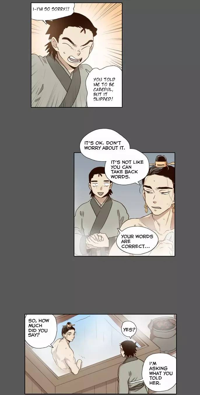 Read Daytime Moon chapter 53 image 13 on Lezhin