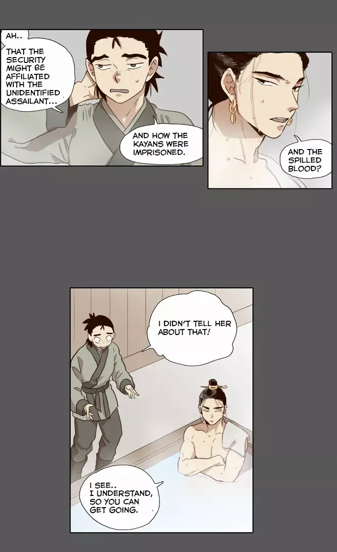 Read Daytime Moon chapter 53 image 14 on Lezhin