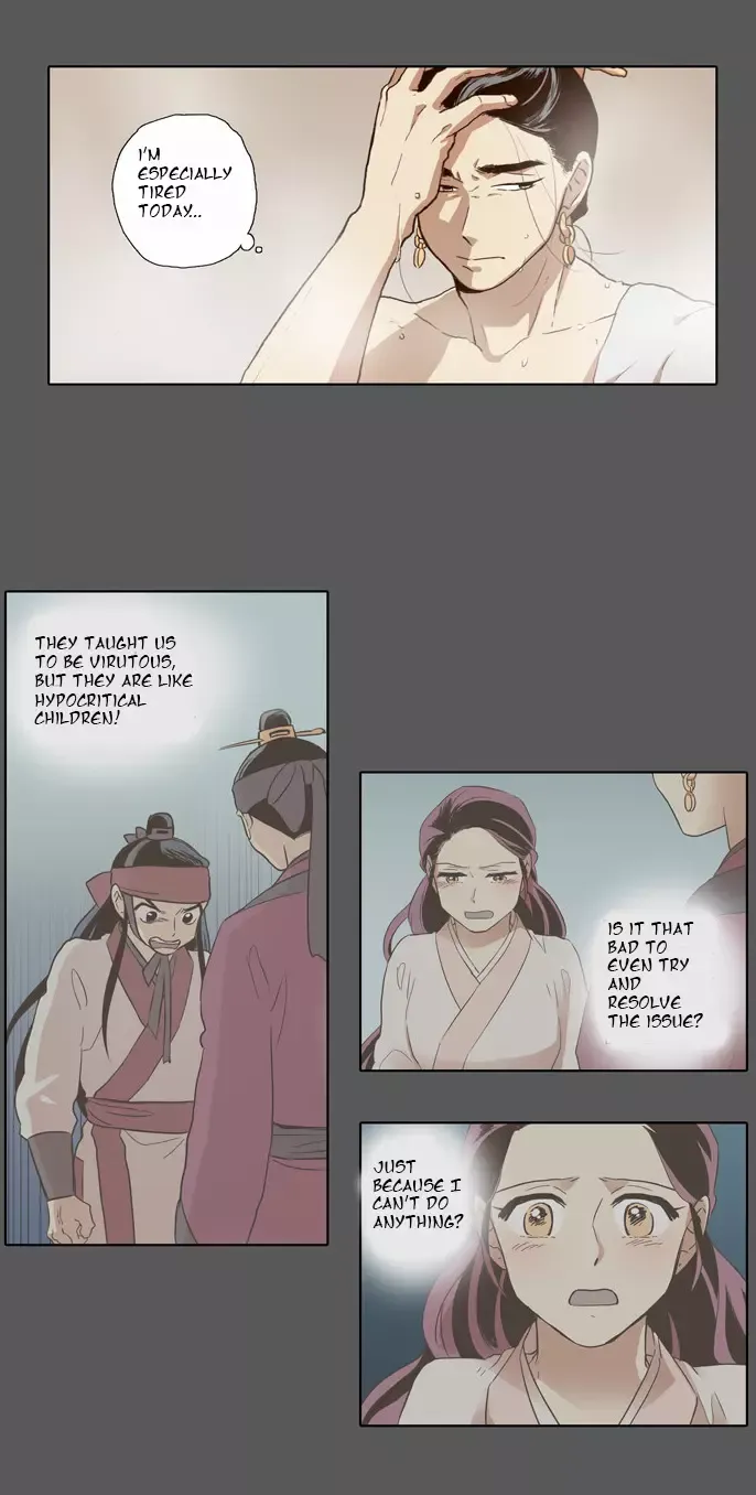 Read Daytime Moon chapter 53 image 16 on Lezhin