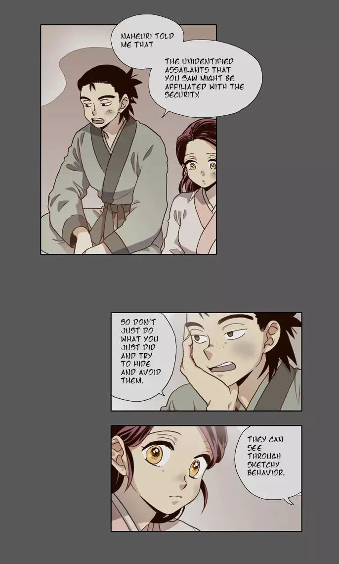 Read Daytime Moon chapter 53 image 2 on Lezhin