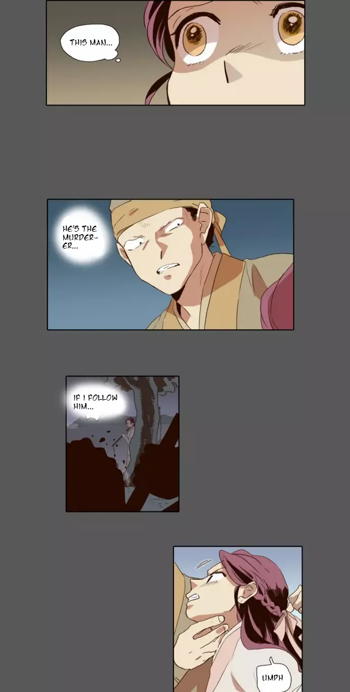 Read Daytime Moon chapter 53 image 20 on Lezhin