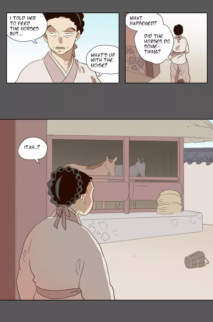 Read Daytime Moon chapter 53 image 23 on Lezhin