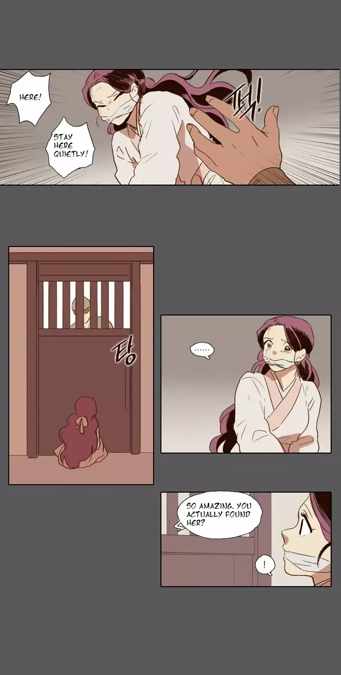 Read Daytime Moon chapter 53 image 29 on Lezhin
