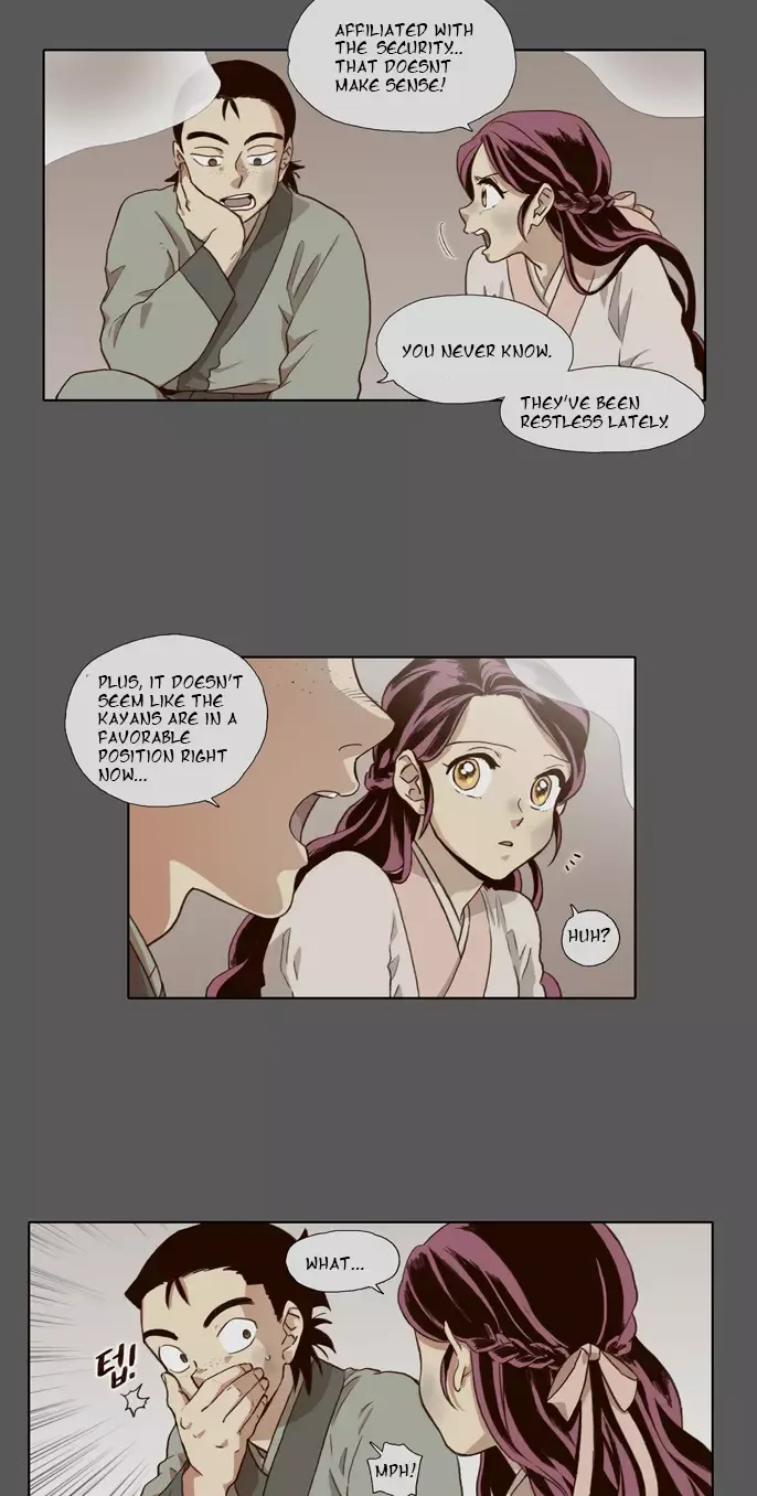 Read Daytime Moon chapter 53 image 3 on Lezhin