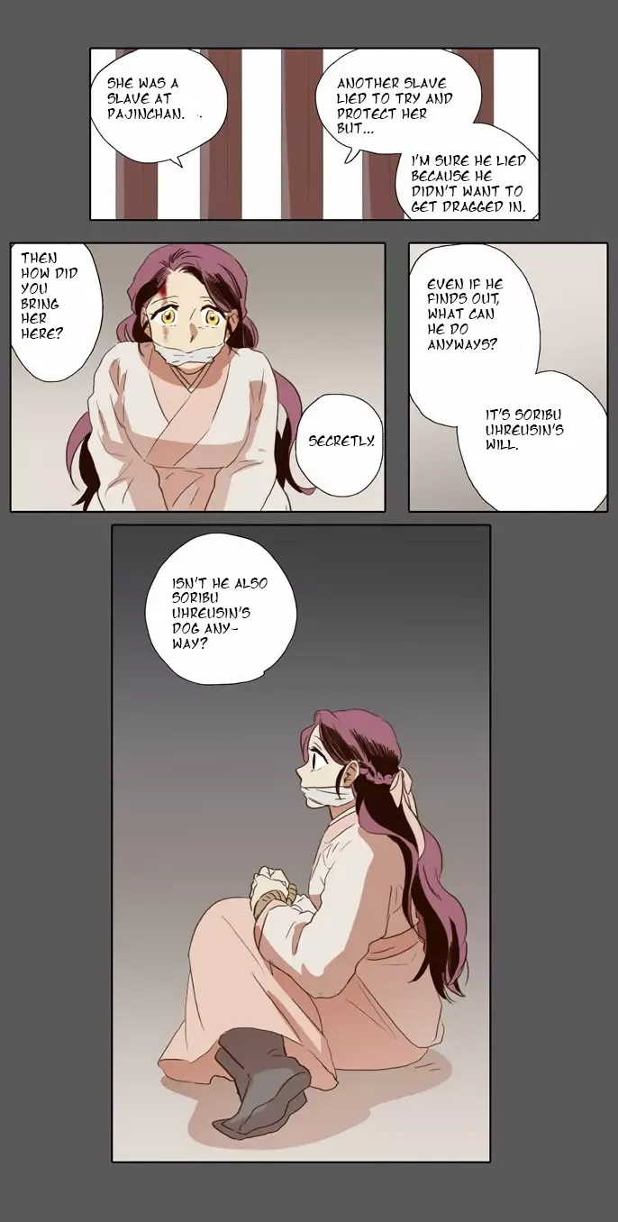 Read Daytime Moon chapter 53 image 30 on Lezhin