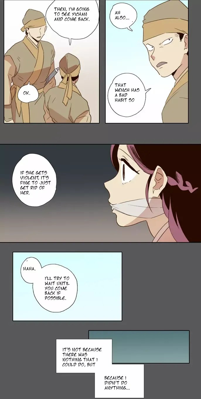 Read Daytime Moon chapter 53 image 31 on Lezhin