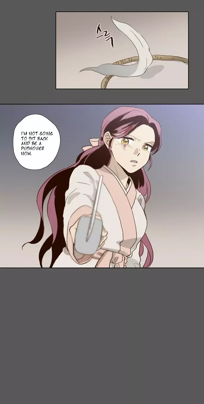 Read Daytime Moon chapter 54 image 18 on Lezhin