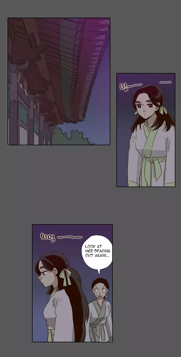 Read Daytime Moon chapter 54 image 22 on Lezhin