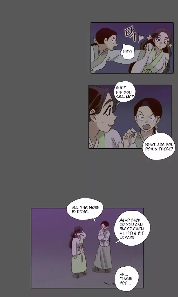 Read Daytime Moon chapter 54 image 23 on Lezhin
