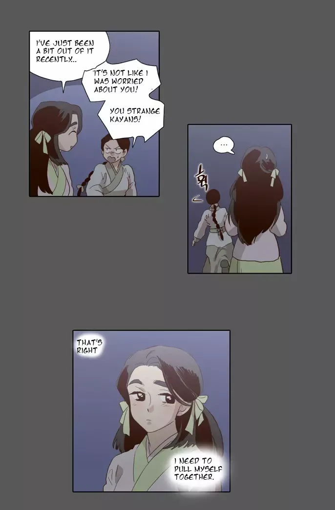 Read Daytime Moon chapter 54 image 24 on Lezhin