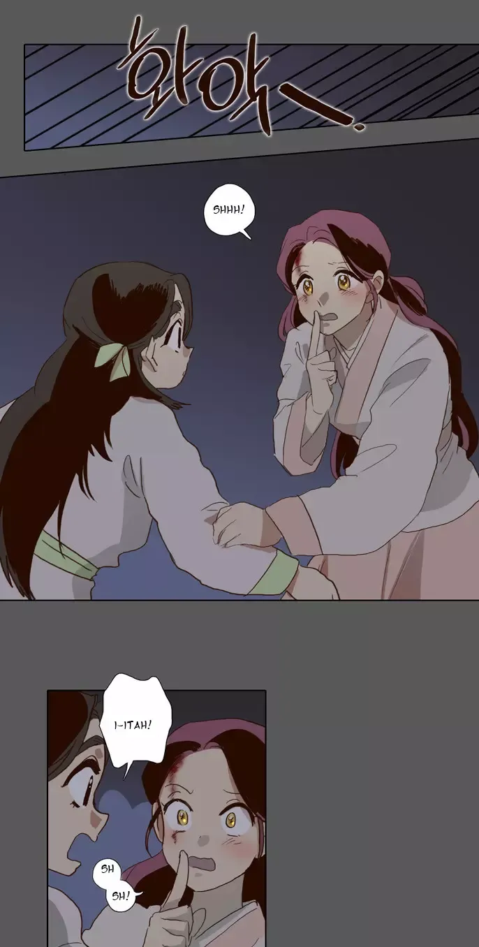 Read Daytime Moon chapter 54 image 26 on Lezhin