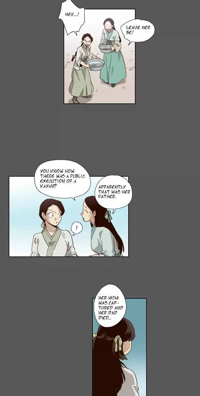 Read Daytime Moon chapter 54 image 4 on Lezhin
