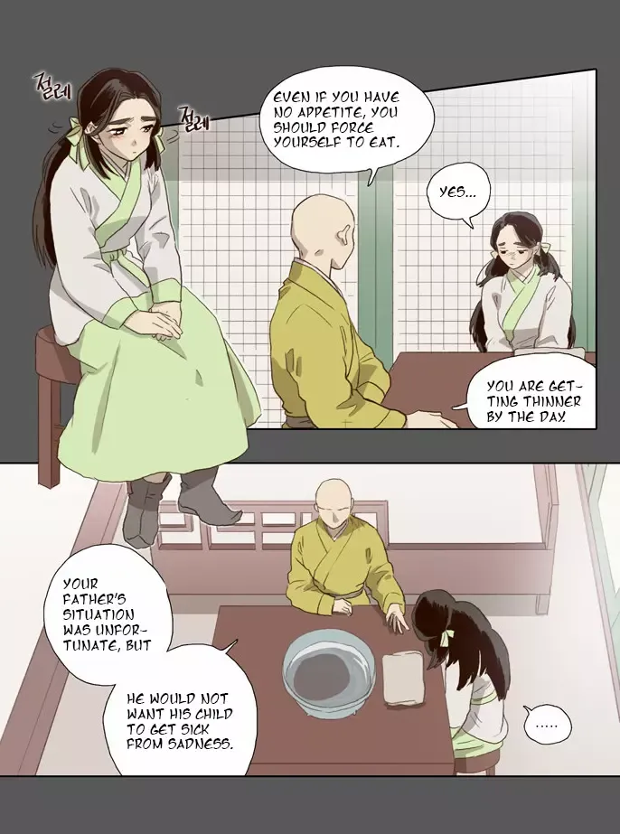 Read Daytime Moon chapter 54 image 8 on Lezhin