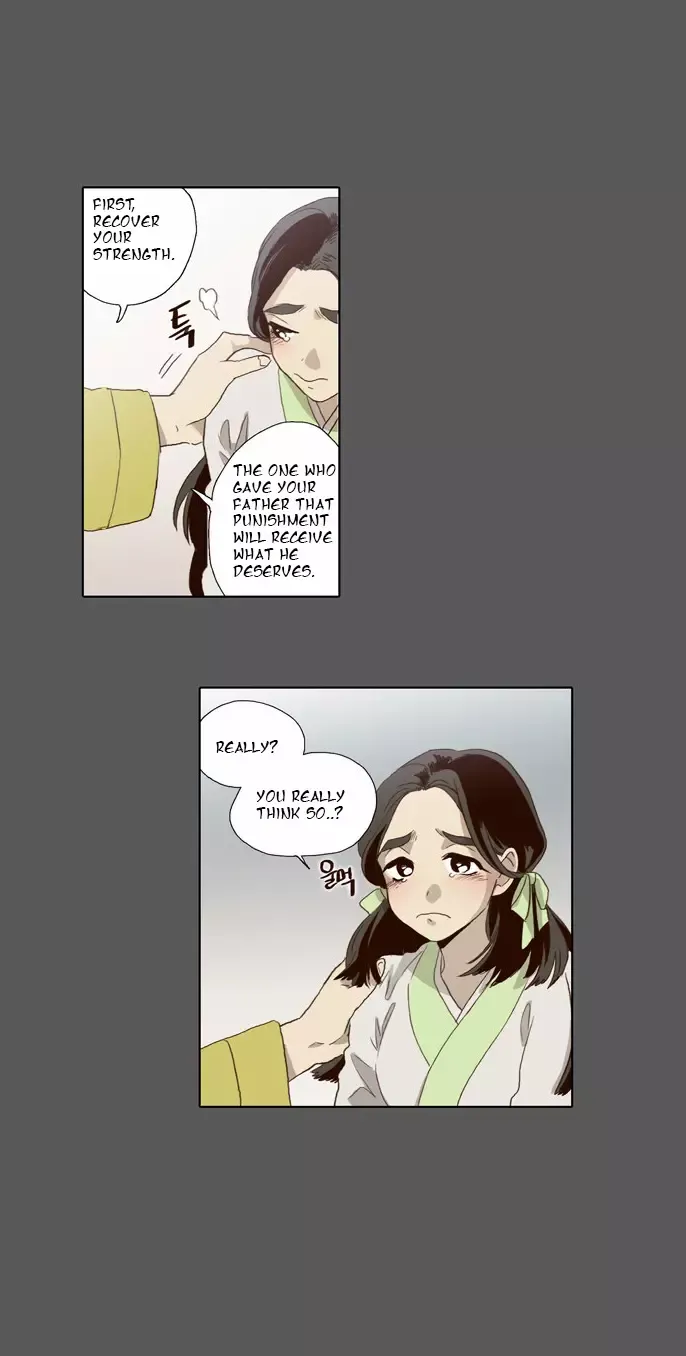 Read Daytime Moon chapter 54 image 9 on Lezhin