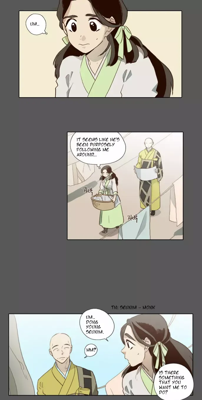 Read Daytime Moon chapter 56 image 13 on Lezhin
