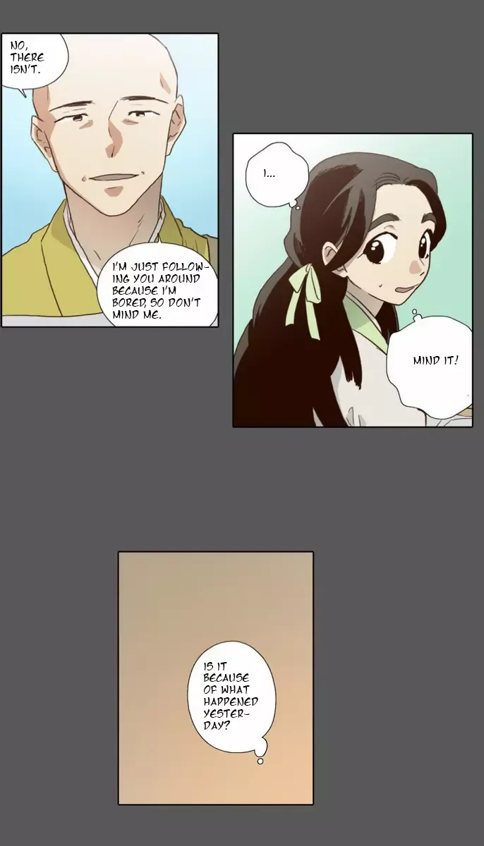 Read Daytime Moon chapter 56 image 14 on Lezhin