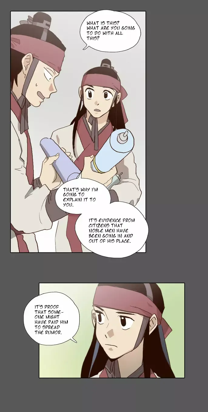 Read Daytime Moon chapter 56 image 19 on Lezhin