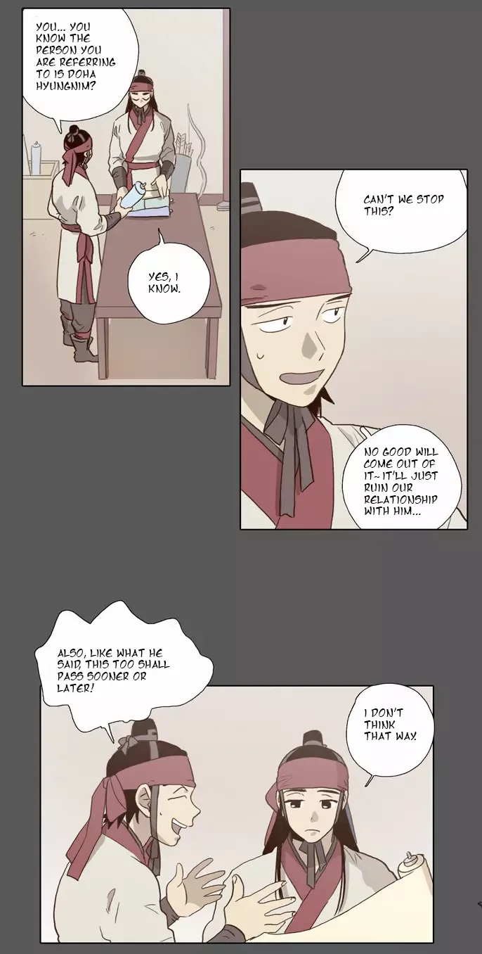 Read Daytime Moon chapter 56 image 20 on Lezhin