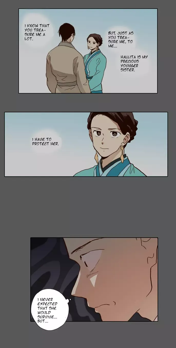 Read Daytime Moon chapter 56 image 27 on Lezhin