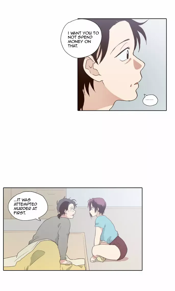 Read Daytime Moon chapter 57 image 17 on Lezhin