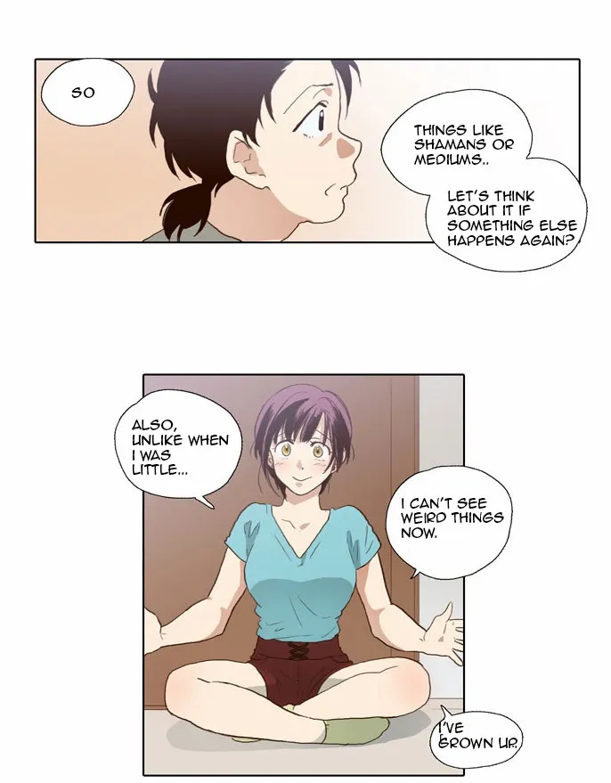 Read Daytime Moon chapter 57 image 24 on Lezhin