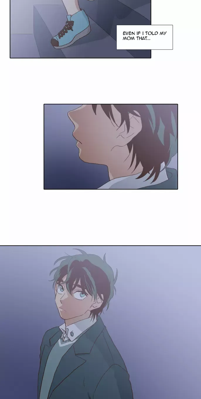 Read Daytime Moon chapter 57 image 25 on Lezhin