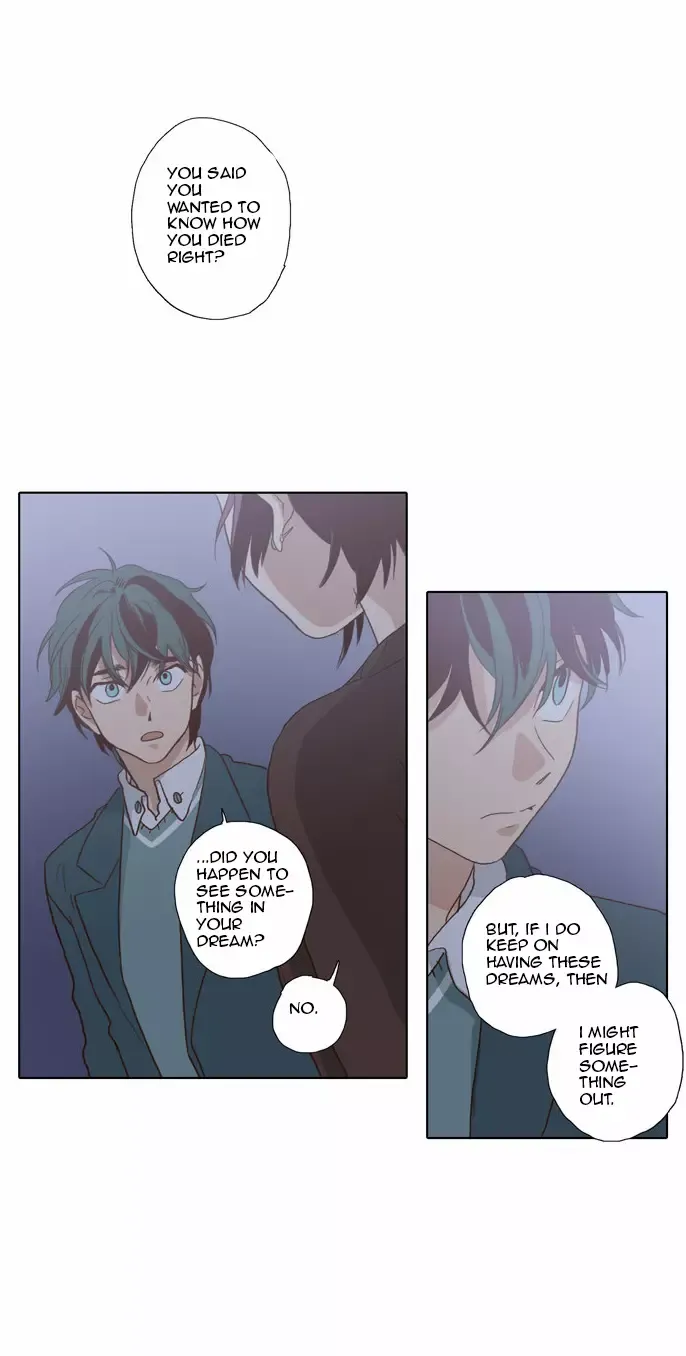 Read Daytime Moon chapter 57 image 29 on Lezhin
