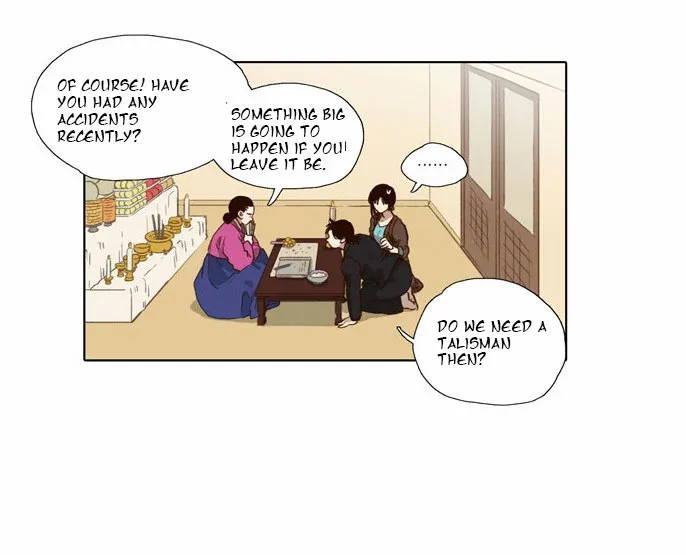 Read Daytime Moon chapter 57 image 6 on Lezhin