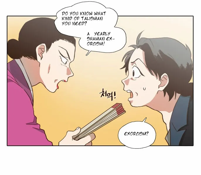 Read Daytime Moon chapter 57 image 7 on Lezhin