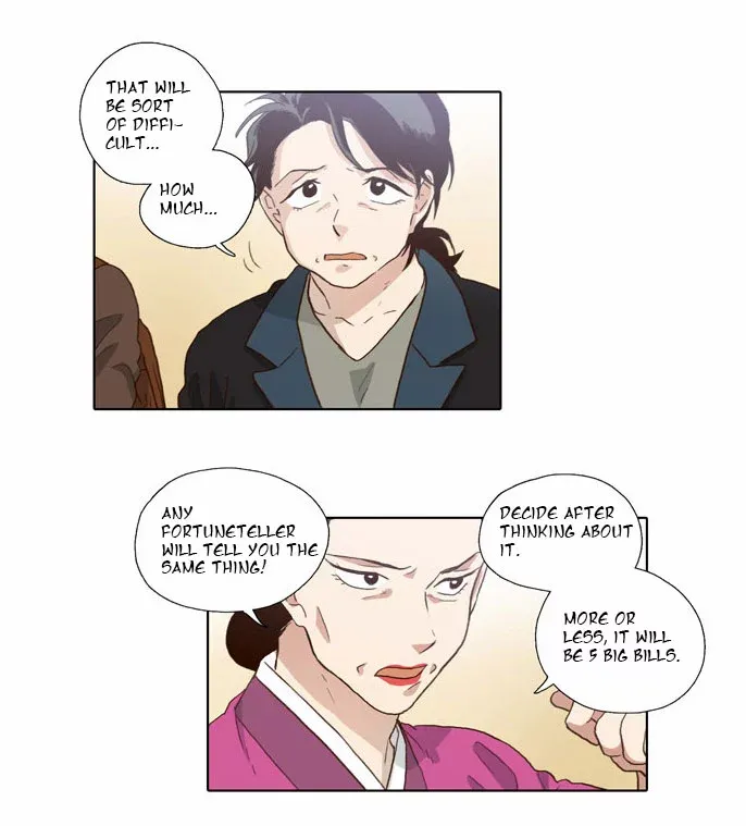 Read Daytime Moon chapter 57 image 8 on Lezhin