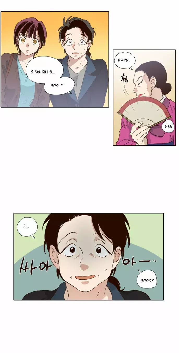 Read Daytime Moon chapter 57 image 9 on Lezhin