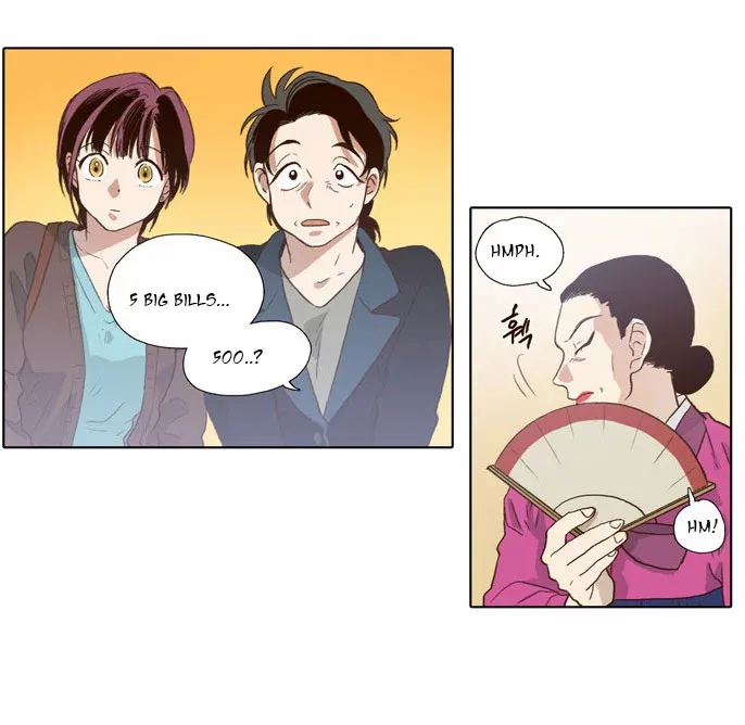 Read Daytime Moon chapter 58 image 10 on Lezhin