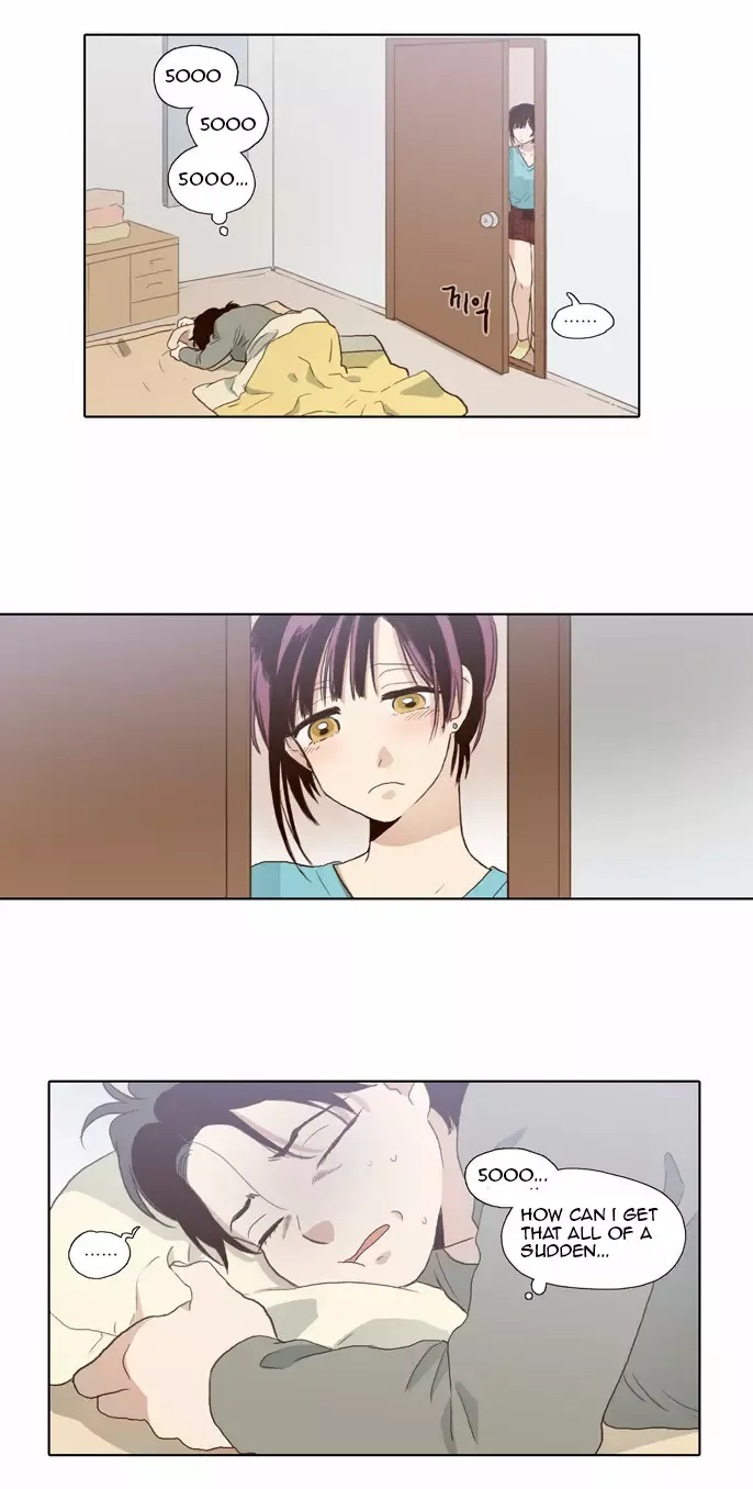 Read Daytime Moon chapter 58 image 13 on Lezhin