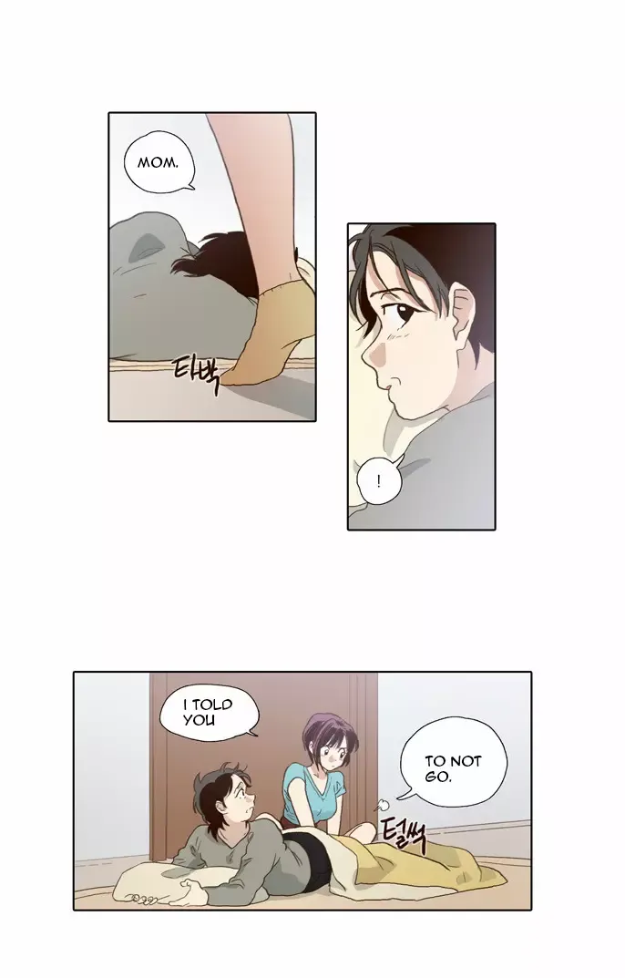 Read Daytime Moon chapter 58 image 14 on Lezhin
