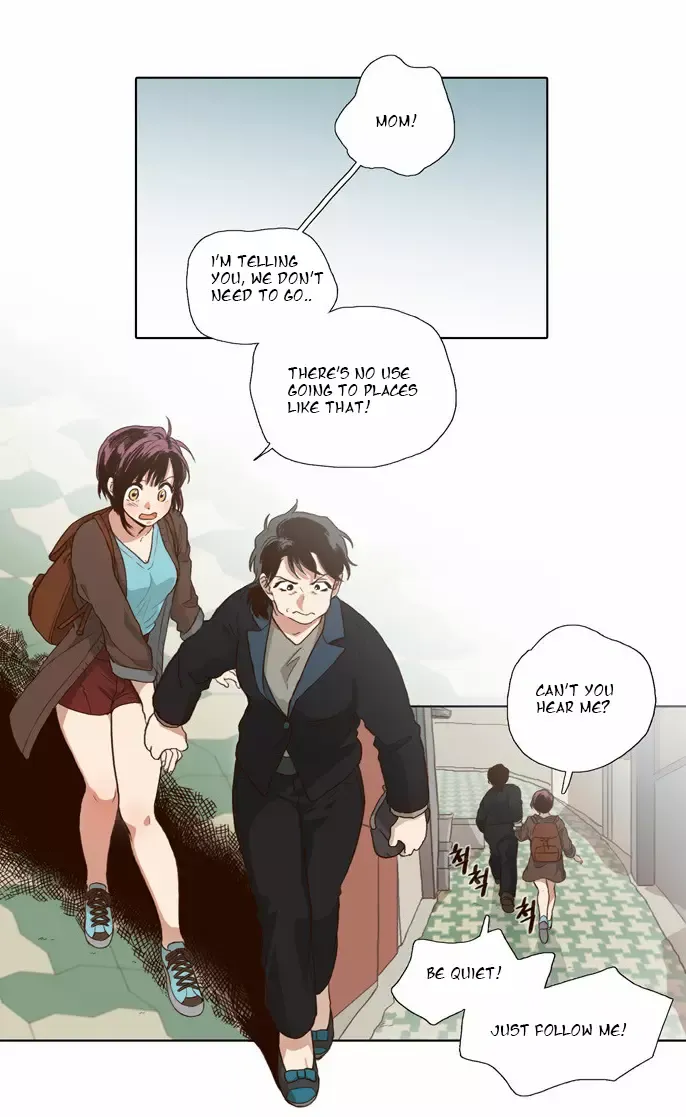 Read Daytime Moon chapter 58 image 2 on Lezhin
