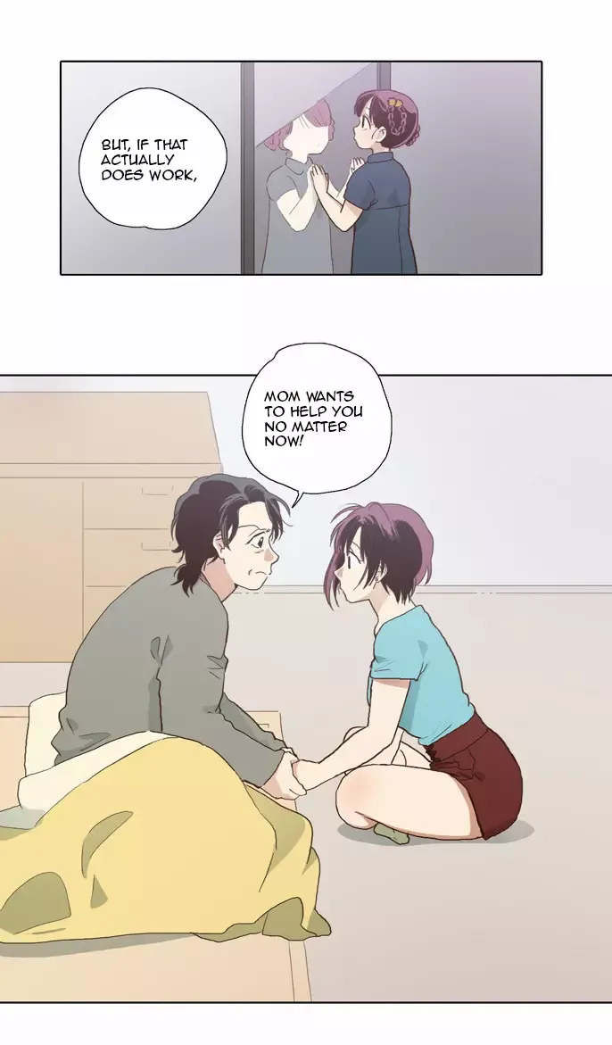 Read Daytime Moon chapter 58 image 20 on Lezhin