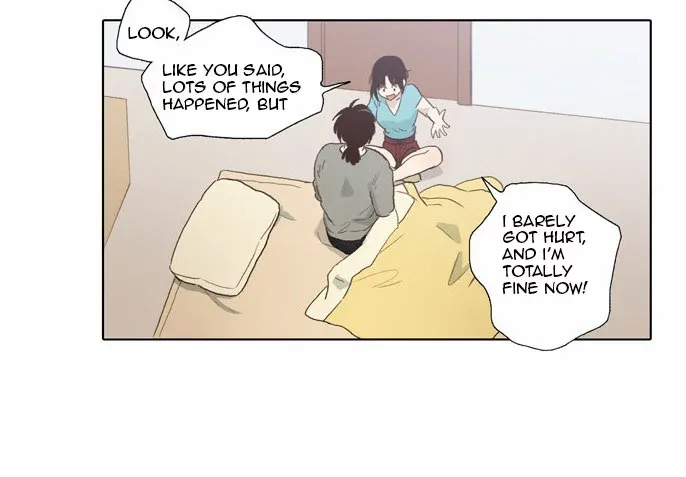 Read Daytime Moon chapter 58 image 23 on Lezhin