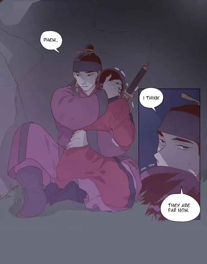 Read Daytime Moon chapter 59 image 15 on Lezhin