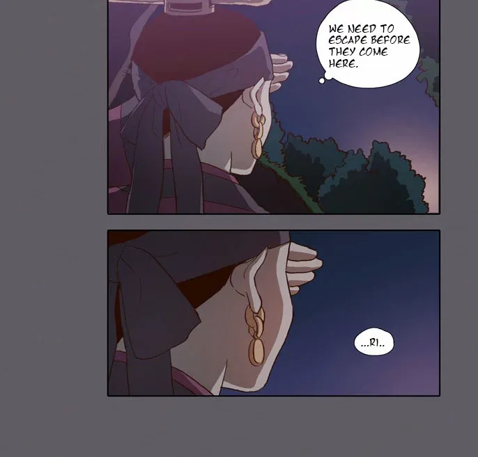 Read Daytime Moon chapter 59 image 20 on Lezhin