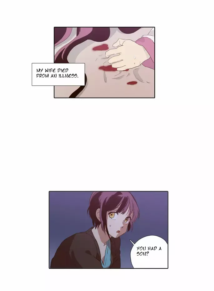 Read Daytime Moon chapter 59 image 27 on Lezhin