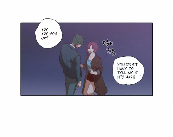 Read Daytime Moon chapter 59 image 34 on Lezhin
