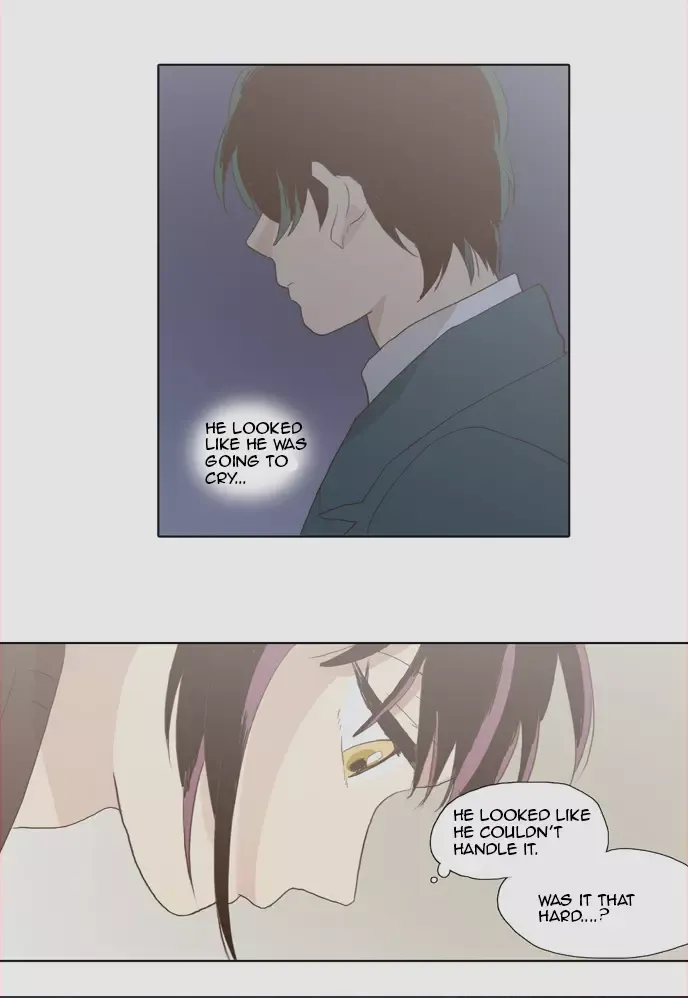 Read Daytime Moon chapter 59 image 38 on Lezhin