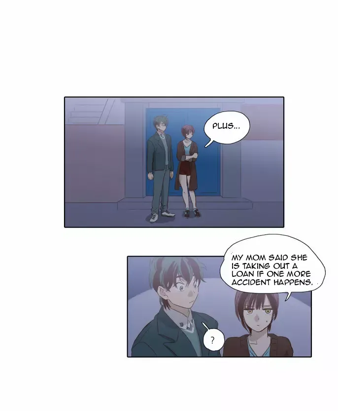 Read Daytime Moon chapter 59 image 4 on Lezhin