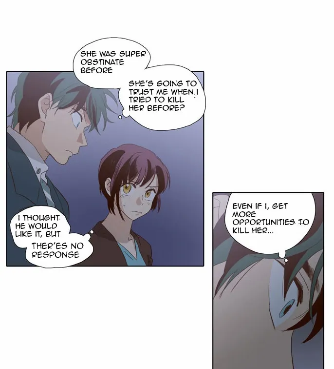 Read Daytime Moon chapter 59 image 5 on Lezhin