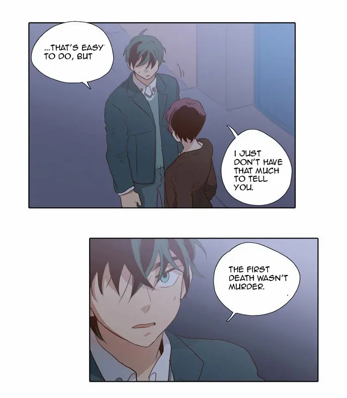 Read Daytime Moon chapter 59 image 8 on Lezhin