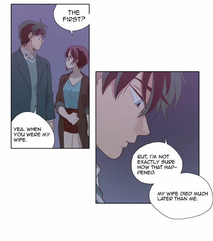Read Daytime Moon chapter 59 image 9 on Lezhin