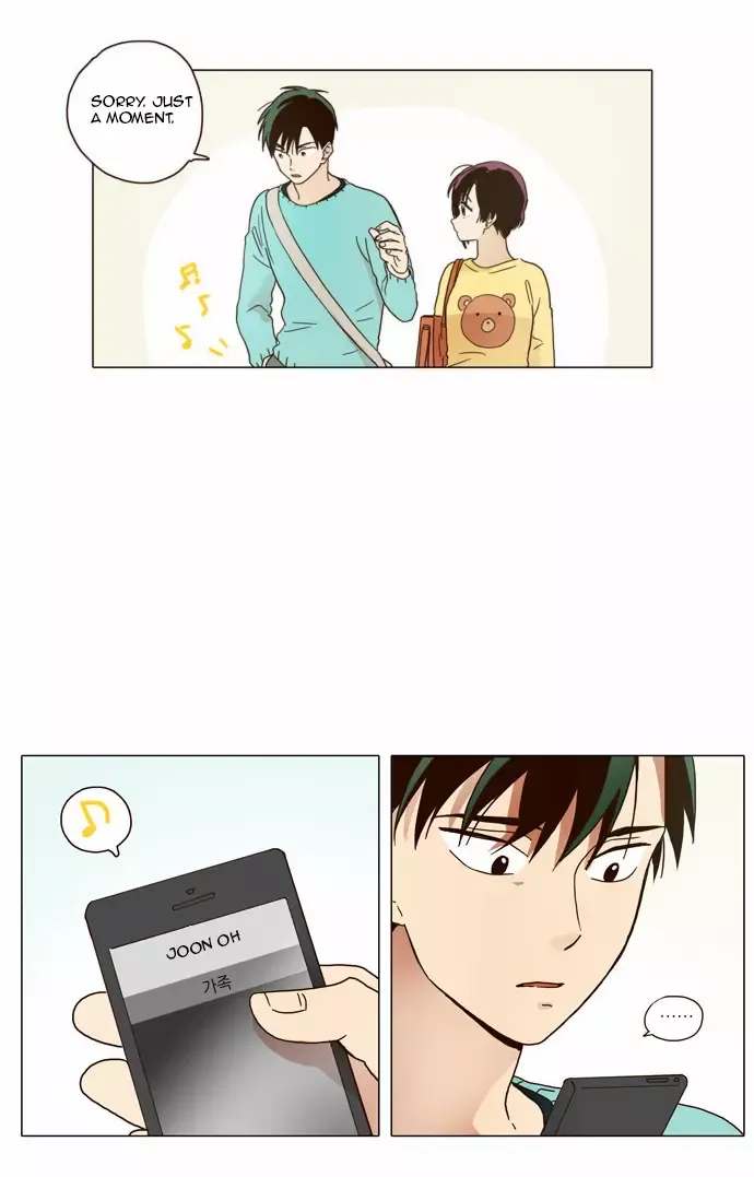 Read Daytime Moon chapter 6 image 10 on Lezhin