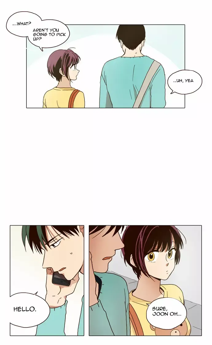 Read Daytime Moon chapter 6 image 11 on Lezhin