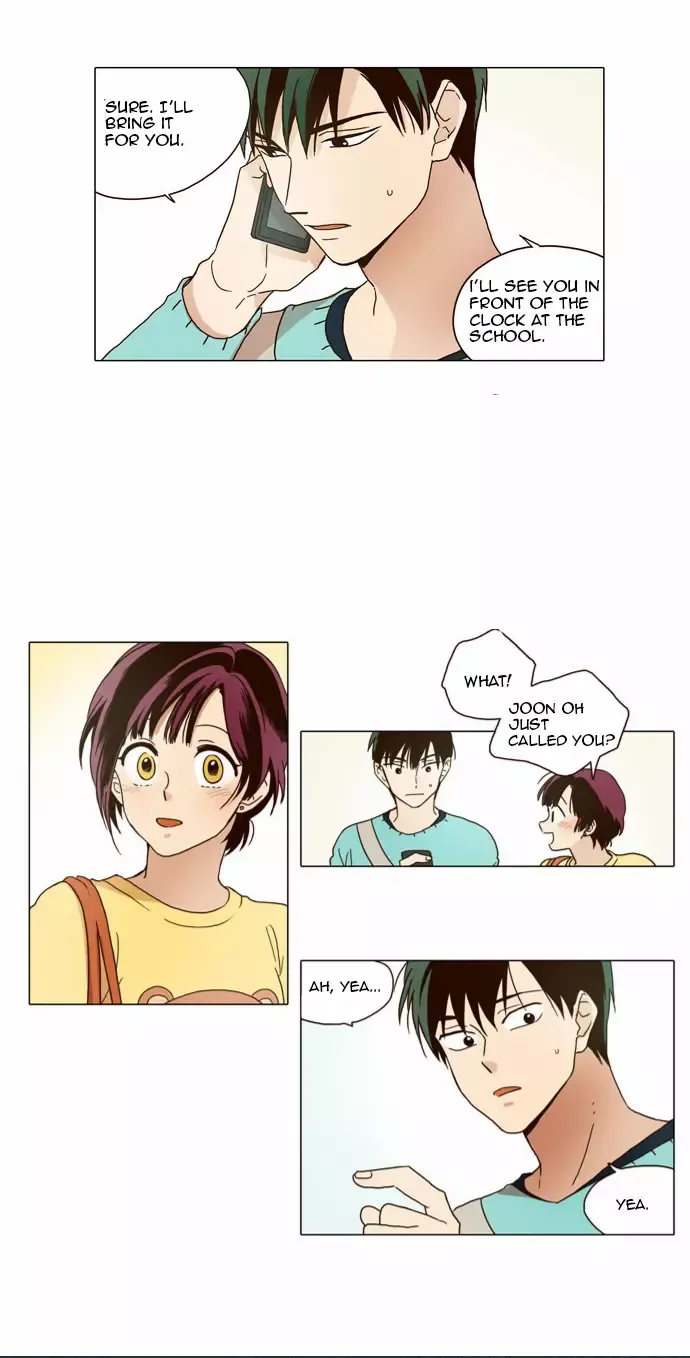 Read Daytime Moon chapter 6 image 12 on Lezhin